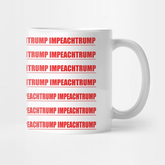 2545 Impeach Trump American Flag by epiclovedesigns